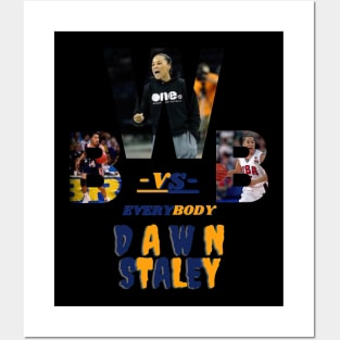 Dawn Staley Wbb Vs Everybody Posters and Art